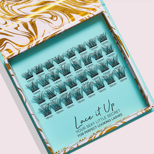 Lace it Up Vegan Segment Lashes - Naturally Wispy