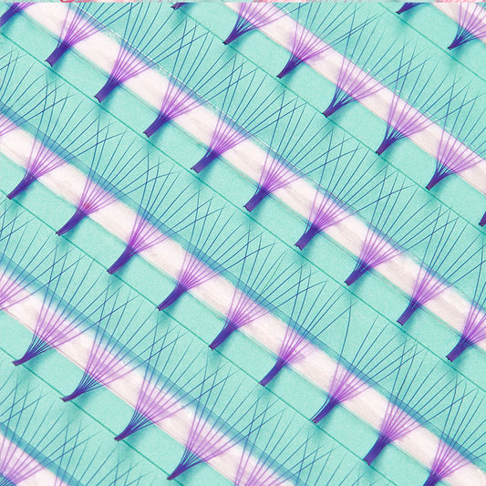 Superfan 8D 0.05 - 200 Pre-Made Fans - Purple